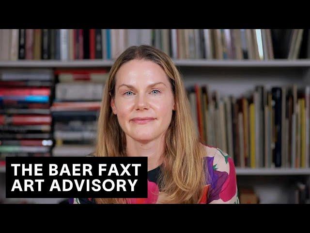 The Baer Faxt Art Advisory | Liz Sterling