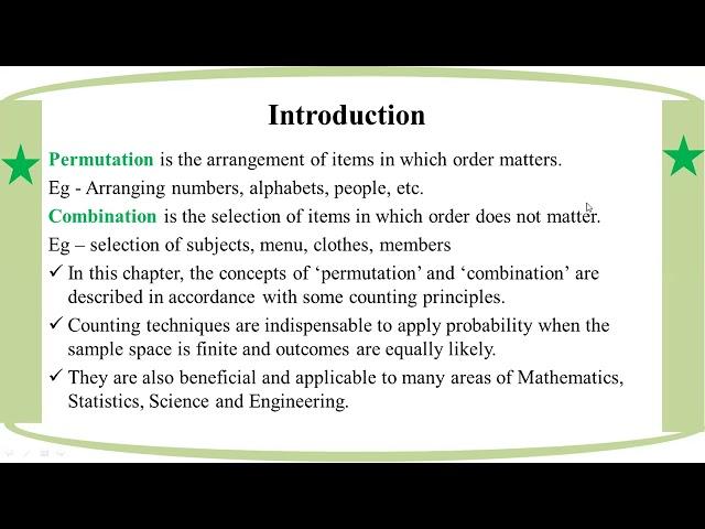 # Grade 12 Math (ch 5) 5 .1 Counting Principles