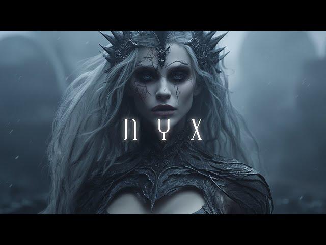 NYX - Beautiful Vocal Fantasy Music - Dark Relaxing  Atmospheric - Elven Whispers Meditation