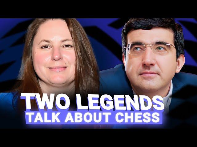 Kramnik and Polgar on chess and chess players