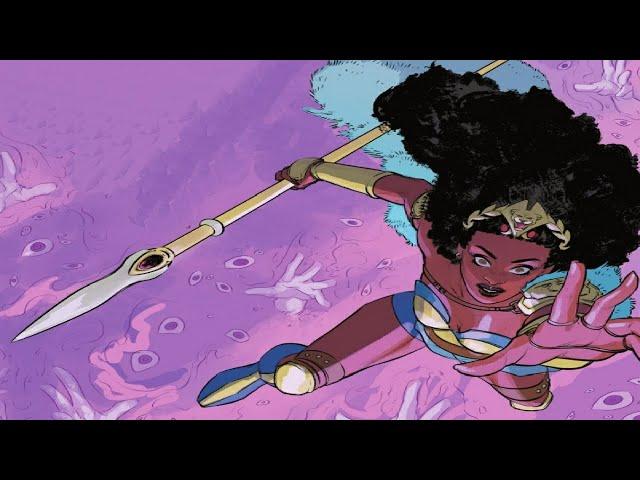 The Definitive Origin Of DC comics Nubia ( Queen Of The Amazons )