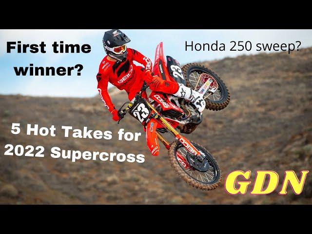 5 Hot Takes for the Supercross Season (GDN Episode 2)