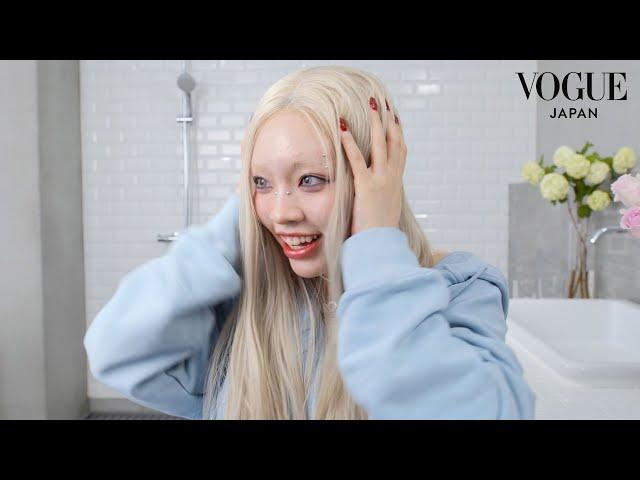 Chanmina's Guide To Self-Love Makeup | Beauty Secrets | VOGUE JAPAN