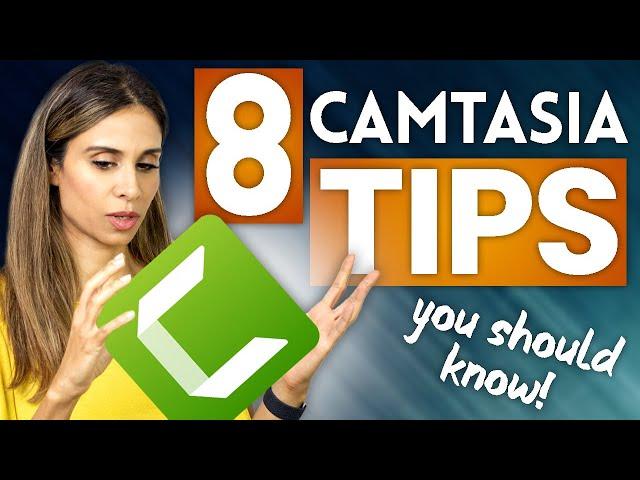 Camtasia - Create Professional Videos  ️ With These Tips (FREE Project File Included)