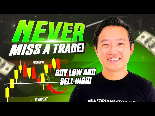 How I Cracked the Code to Buy Low and Sell High – Using Premium and Discount zones!
