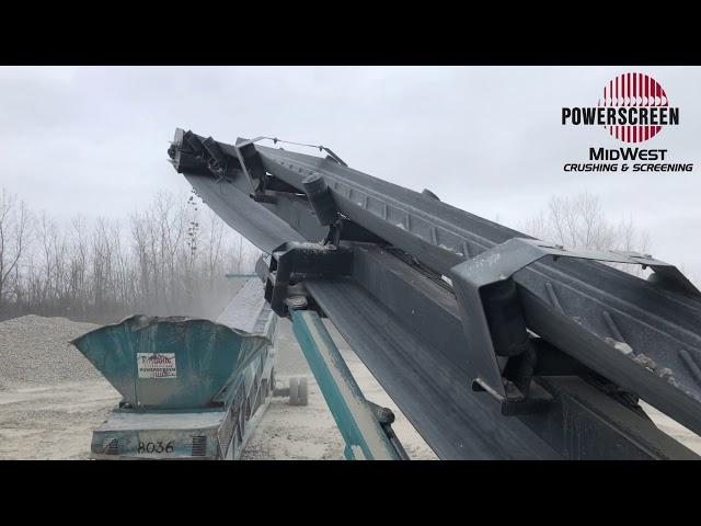 Powerscreen Midwest Custom Crushing Recycled Products