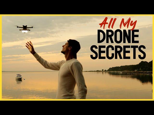 The Best CINEMATIC DRONE Workflow!  [THE FORMULA] DJI Mini 4 Pro, Mini 3, DJI Air 3, Mavic 3