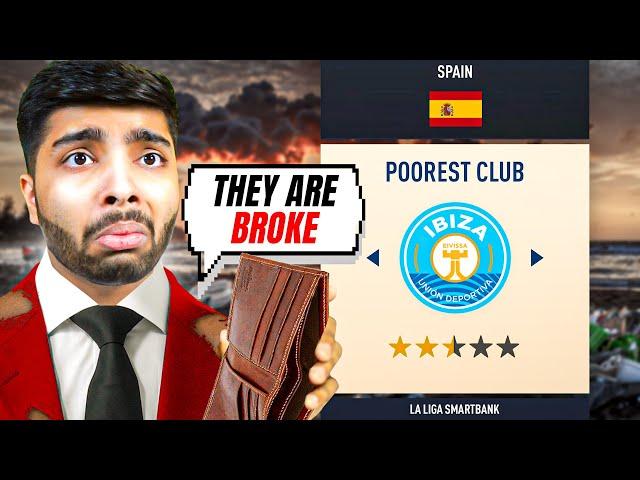 I Fixed the Poorest Club in Spain...