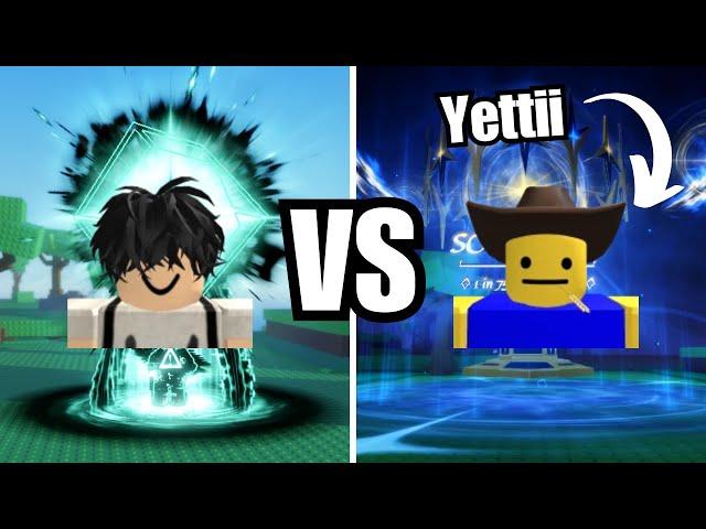 Flex Battle Vs YETTII! | Sol's RNG