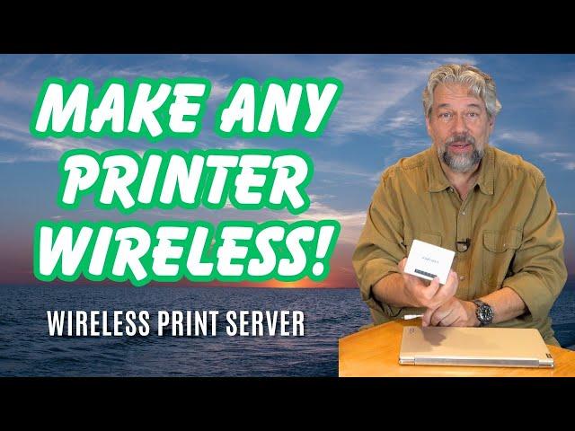 Unplug your Printer with the Xiiaozet Wireless USB Print Server