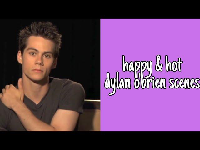 happy/hot dylan o'brien scenes for editing | part 2