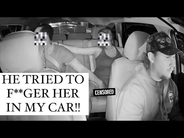 Inappropriate Uber Passengers (Viewer Discretion Advised)