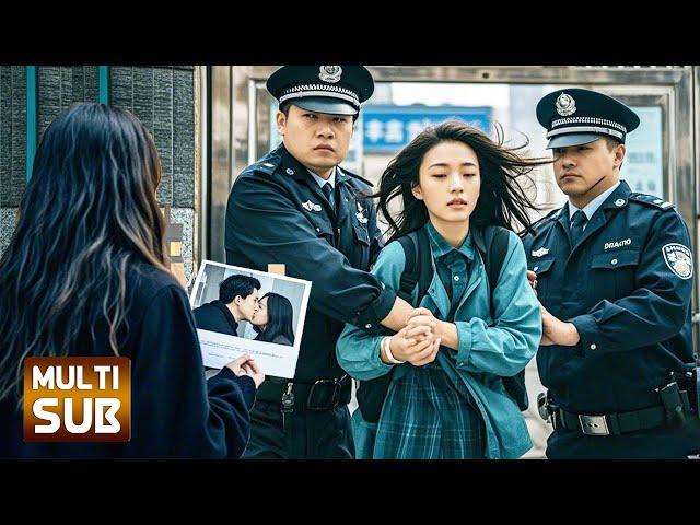 【New Movie】小三用照片威胁妻子，妻子不吵不闹转身把小三送进警局！️#chinesedrama #愛情 #灰姑娘 #中國電視劇 #大陸劇