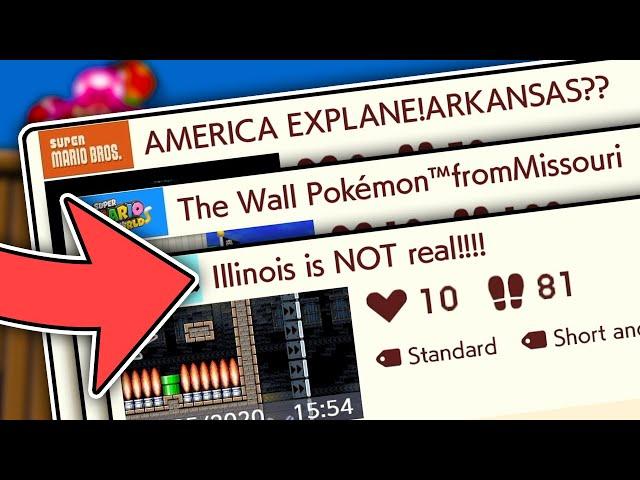 I played a Mario Maker Level from Every State so you don't have to