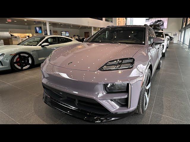 ALL NEW 2025 PORSCHE MACAN TURBO REVIEW