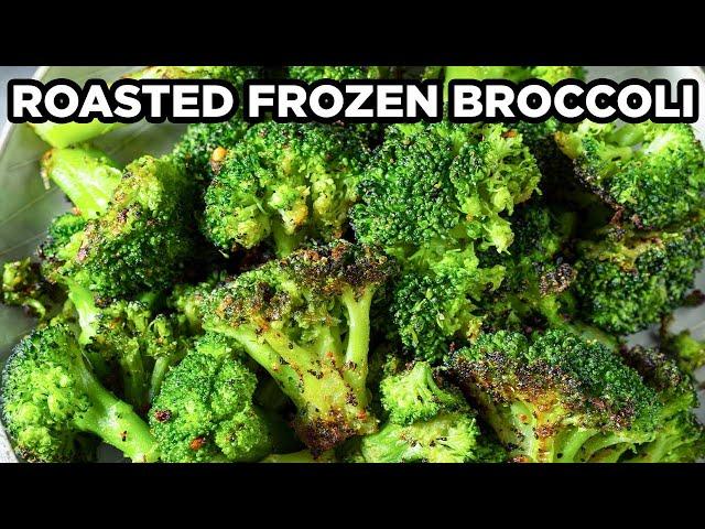 Easy Roasted Frozen Broccoli | MOMables Side Dish Recipes