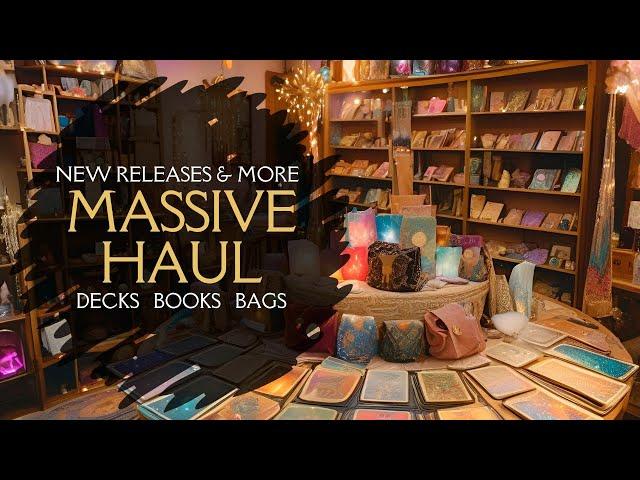 Massive Tarot & Oracle Deck Haul - New Releases, Kickstarter, and more...