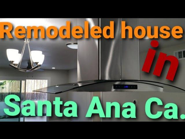   REMODELED House for sale in Santa Ana Ca.