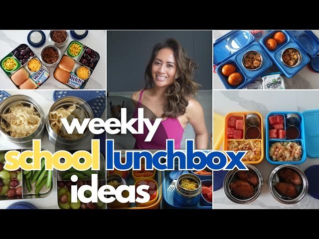 Weekly School Lunchbox Ideas - Week 6