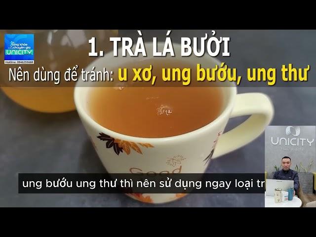 Trà chống ung thư