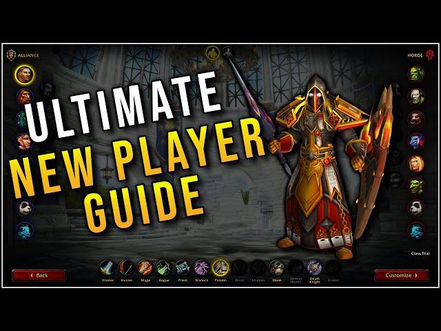 WoW New Players Guide 2024: Picking Your Realm, Class, Race & More