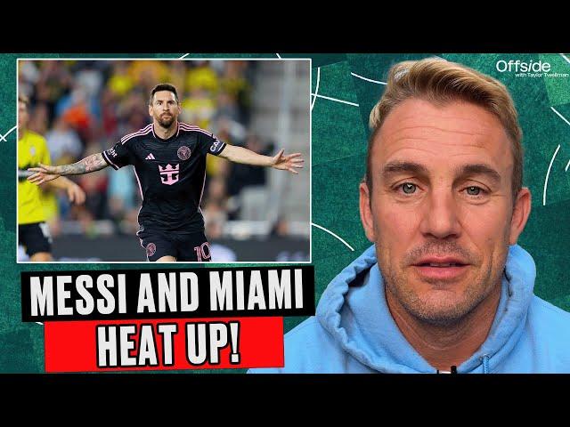 Can Messi & Miami Set The Single-Season Points Record!? | Twellman’s Takes