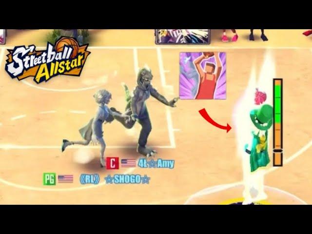 Lvl 4 Flash Shot Mary??? (Streetball Allstar)