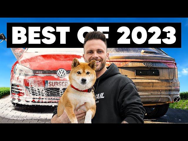 Satisfying Car Detailing Compilation - Best of 2023!