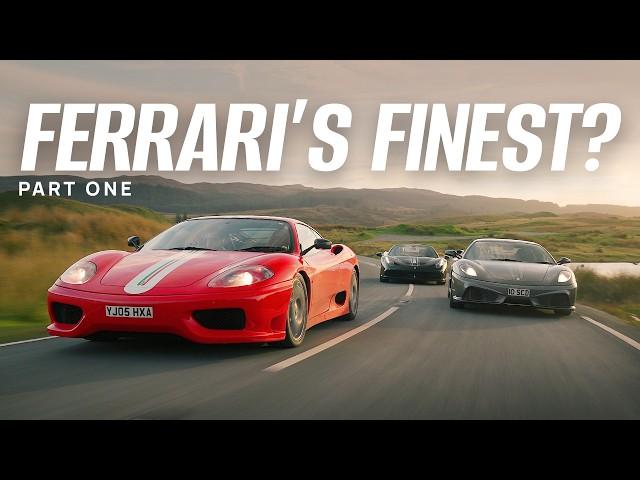 Ferrari’s Finest? 360 CS v 430 Scuderia v 458 Speciale  – The Group Test EP1 | Supercar Driver 4K