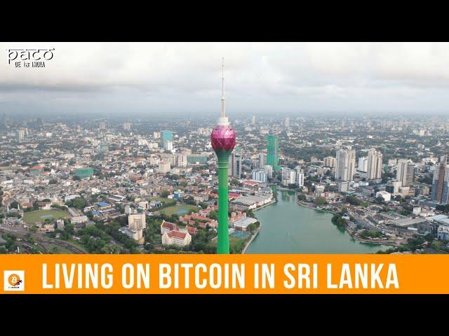 Sri Lankans are using Bitcoin!