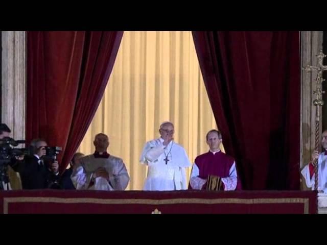 Habemus Papam: Pope Francis Introduced to World