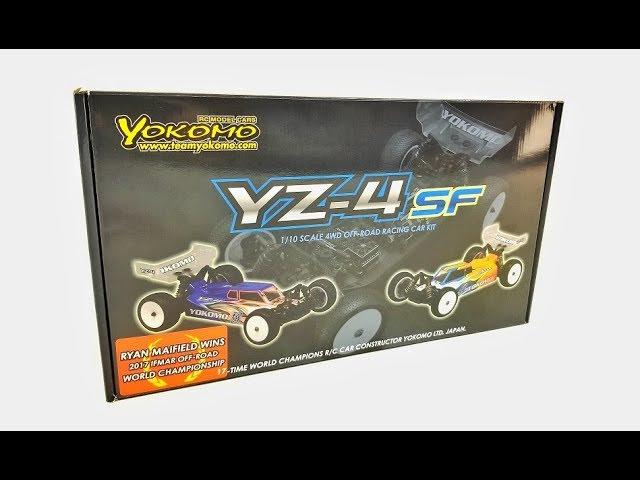 What's New: Yokomo YZ-4 SF 1/10 4WD Buggy - 2017-18 IFMAR World Champion!