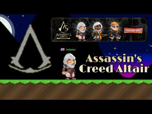 Growtopia Assassin's Creed Update | Altair Review!