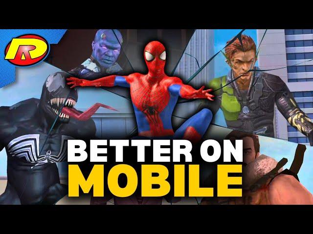 The Amazing Spider-Man 2 is Better on Mobile