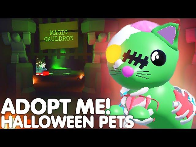 *NEW* HALLOWEEN PETS EVENT 2024! ADOPT ME ALL NEW HALLOWEEN PET IDEAS! (CONCEPTS) ROBLOX