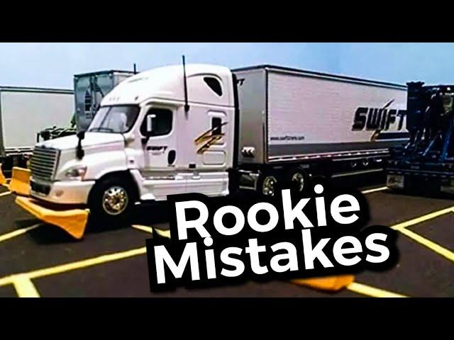 My WORST ROOKIE TRUCK DRIVER FAILS To Make You Feel Better