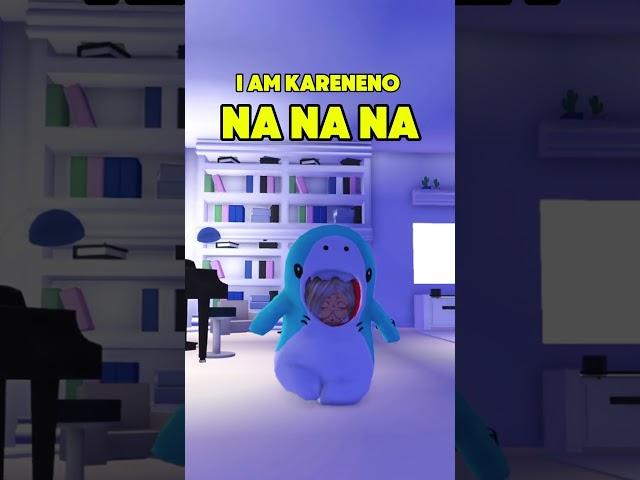 Never let Youngest Sibling watch TikTok… #adoptme #roblox #robloxshorts