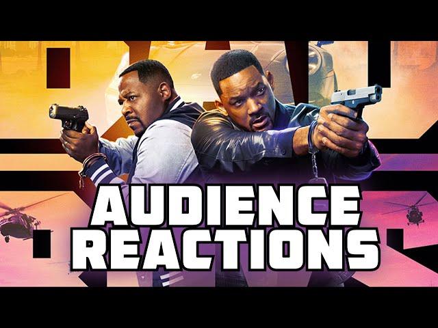 BAD BOYS: Ride or Die {SPOILERS}: Audience Reactions | June 3, 2024