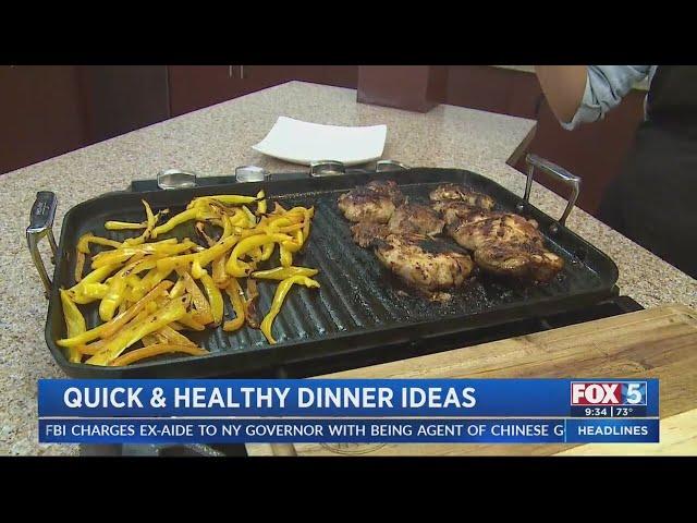 Quick & Healthy Dinner Ideas