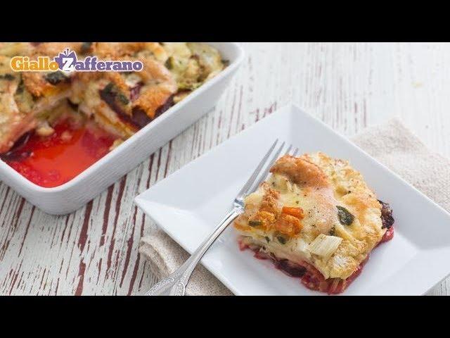 Parmigiana di verdure invernali (parmigiana invernale)