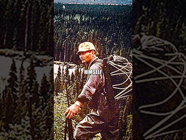 The Man Who Left Society to Live in the Wild  #joerogan