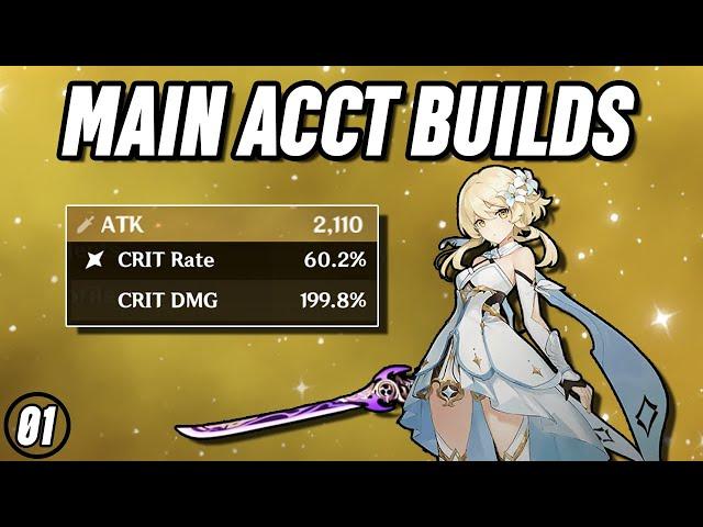 The Power of Geo MC | Main Account Builds