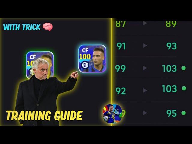 Lautaro Martinez Best Training guide and Trick in eFootball 2025 