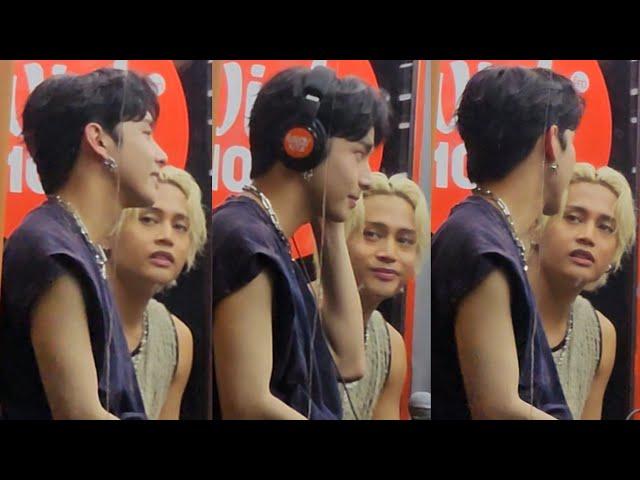 KENTIN (Ken & Justin) Moments at Wish 107.5 Bus (Eton Centris) 