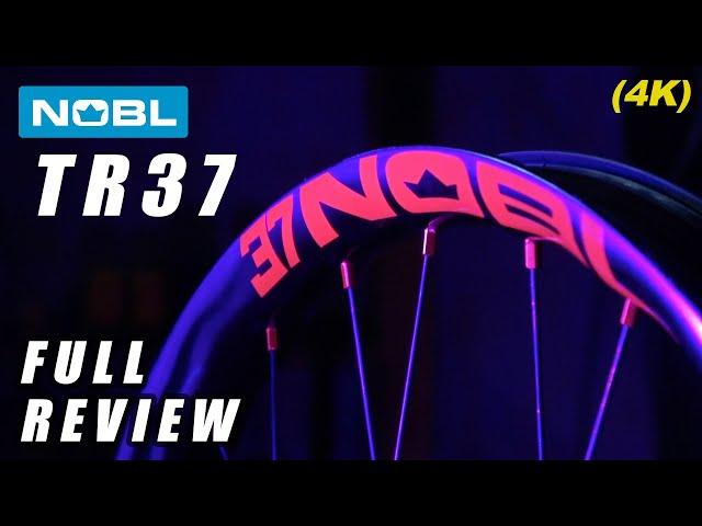 Nobl TR37 Carbon Wheels | Full 4K Review | Industry 9 Hydra Hubs