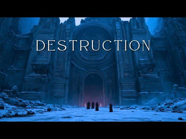 Destruction - Dark Ambient Fantasy Music | Athena Sci-fi