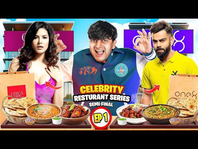 Rs1500 on Virat Kohli vs Sunny Leone Restaurant | Semi Final 1 | Celebrity Restaurant Series