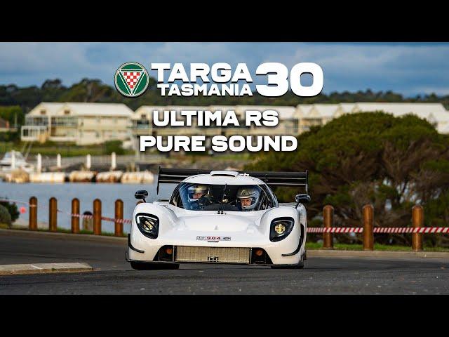 TARGA Tasmania 2022 - Ultima RS, Pure Sound