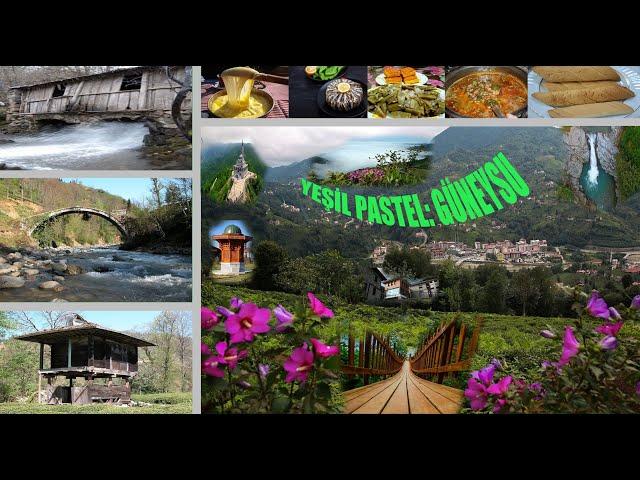 Yeşil Pastel Rize Güneysu #rize #güneysu