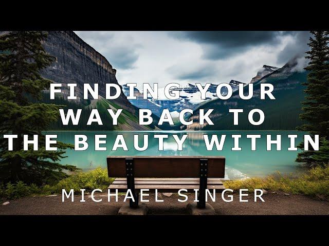 Michael Singer - Finding Your Way Back to the Beauty Within